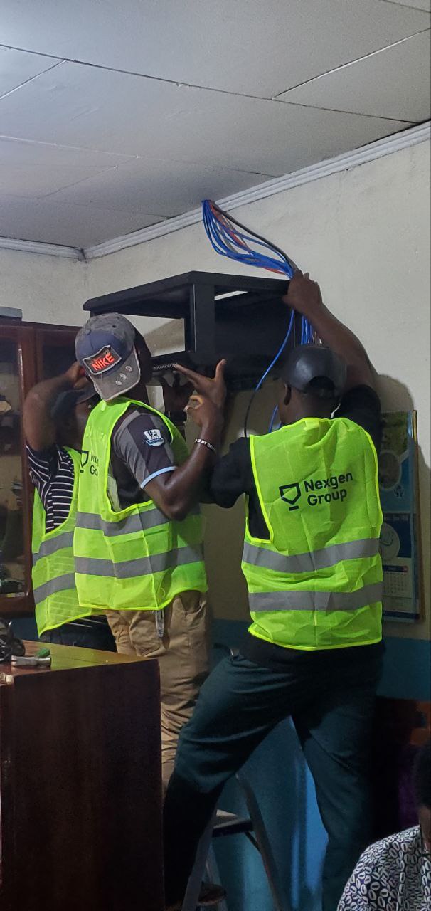 NEXGEN Group security systems installation