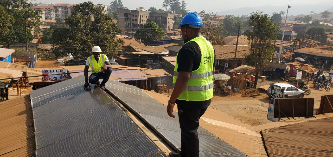 NEXGEN Group solar energy solutions Cameroon