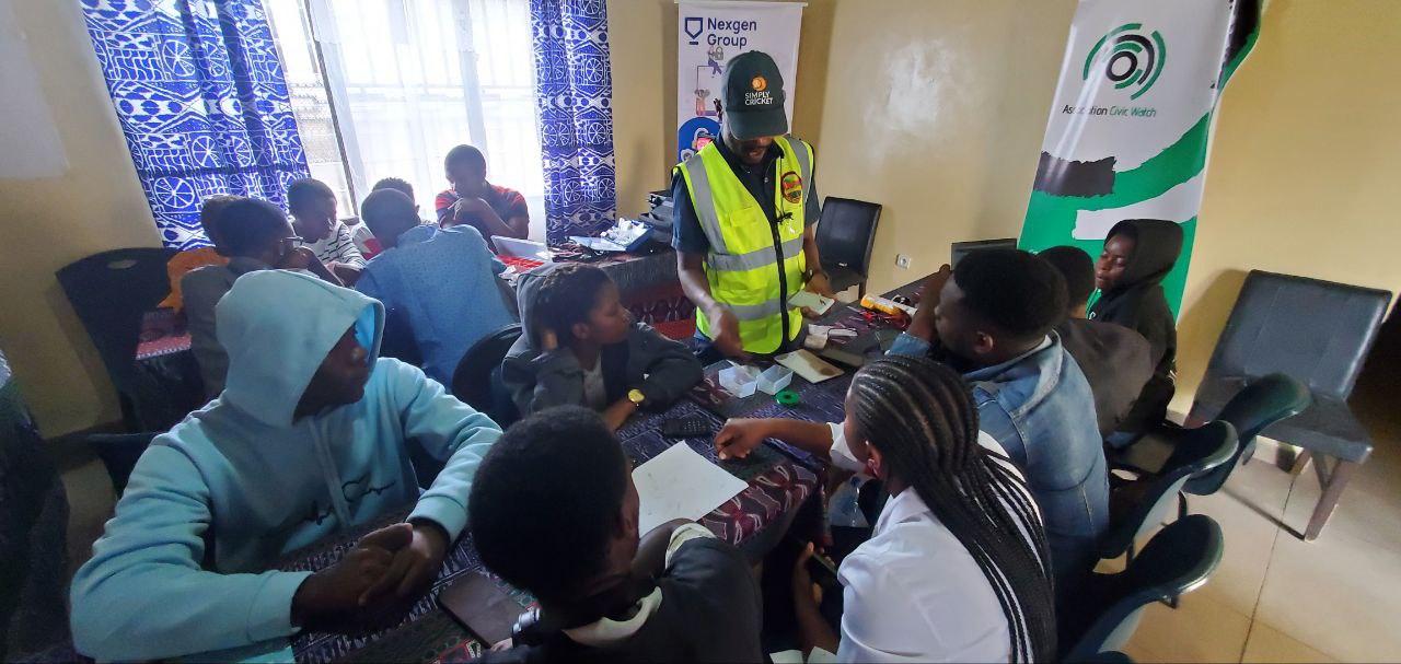 NEXGEN Group cybersecurity training session in Cameroon